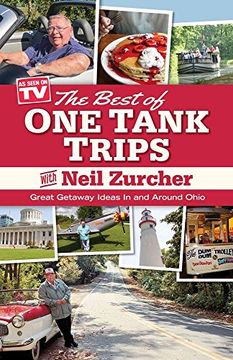 portada Best of One Tank Trips: Great Getaway Ideas In and Around Ohio (en Inglés)