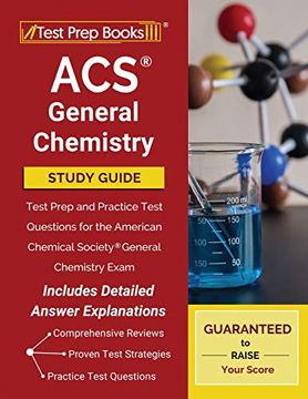 portada Acs General Chemistry Study Guide: Test Prep and Practice Test Questions for the American Chemical Society General Chemistry Exam [Includes Detailed Answer Explanations] (in English)