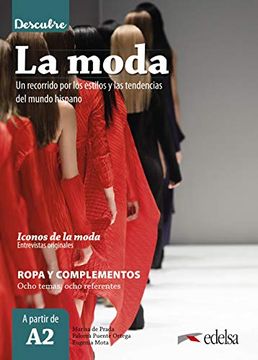 portada Descubre la Moda (Lecturas - Jóvenes y Adultos) (in Spanish)