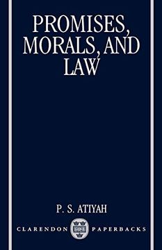 portada Promises, Morals, and law (en Inglés)
