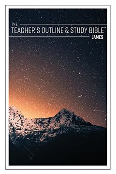 portada The Teacher's Outline & Study Bible: James