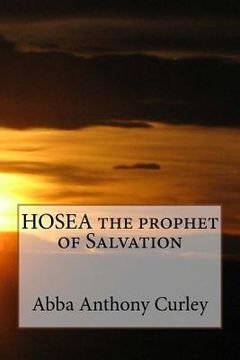 portada HOSEA the prophet of Salvation (in English)