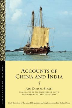 portada Accounts of China and India (Library of Arabic Literature) (in English)