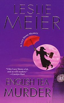 portada English tea Murder (en Inglés)