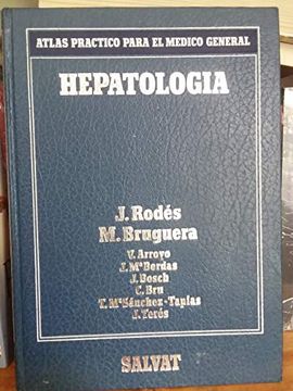 portada Atlas Practico Para el Medico General. Hepatologia
