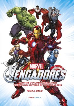 portada Los Vengadores: Contiene Documentos Extraíbles Inéditos del Universo de los Vengadores (Musica y Cine (L. Cupula))