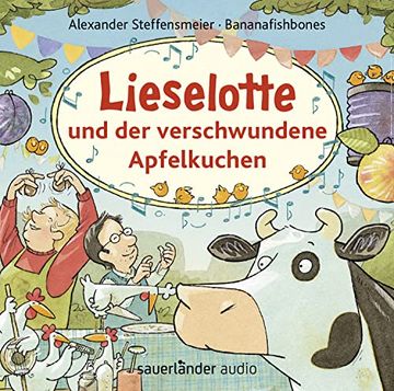 portada Lieselotte & der Verschwu - ko (en Alemán)