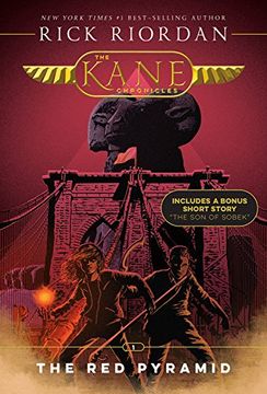 portada Kane Chronicles. The red Pyramid Book 1 (en Inglés)