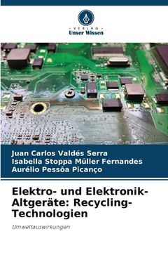 portada Elektro- und Elektronik-Altgeräte: Recycling-Technologien (in German)