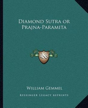 portada diamond sutra or prajna-paramita (en Inglés)