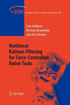 portada nonlinear kalman filtering for force-controlled robot tasks (en Inglés)