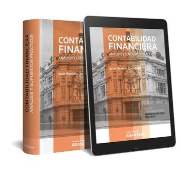portada Contabilidad Financiera (Papel + E-Book): Análisis y Supuestos Prácticos (Gran Tratado) (in Spanish)
