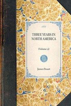 portada Three Years in North America (in English)