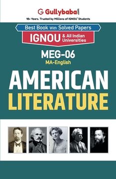 portada MEG-06 American Literature (en Inglés)