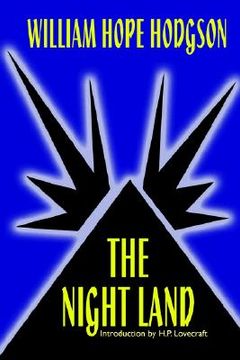 portada the night land (in English)