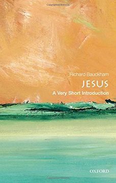 portada Jesus: A Very Short Introduction (in English)