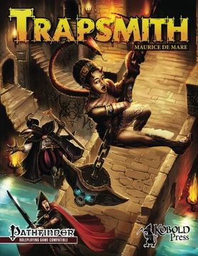 portada Trapsmith (Pathfinder RPG)