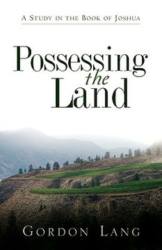 portada possessing the land (en Inglés)
