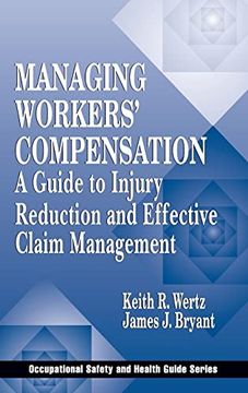 portada Managing Workers' Compensation (Occupational Safety & Health Guide Series) (in English)