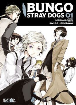 portada Bungo Stray Dogs 1 (in Spanish)