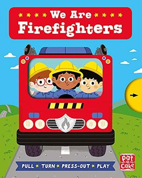 portada We are Firefighters (Job Squad) (in English)