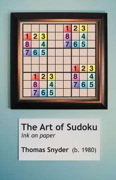 portada the art of sudoku (en Inglés)