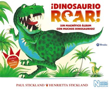 portada Dinosaurio Roar!