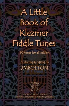 portada Little Book of Klezmer Fiddle Tunes (in English)