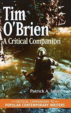 portada Tim O'brien: A Critical Companion (Critical Companions to Popular Contemporary Writers) (en Inglés)