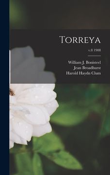 portada Torreya; v.8 1908 (en Inglés)