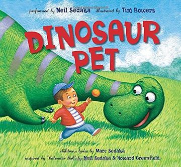 portada Dinosaur pet [With cd (Audio)] 