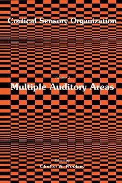 portada Cortical Sensory Organization: Multiple Auditory Areas (en Inglés)