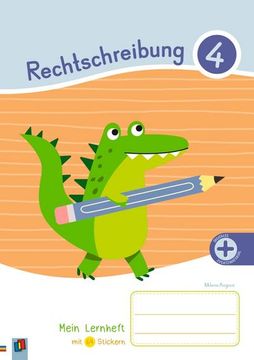 portada Mein Lernheft: Rechtschreibung - Klasse 4 (en Alemán)