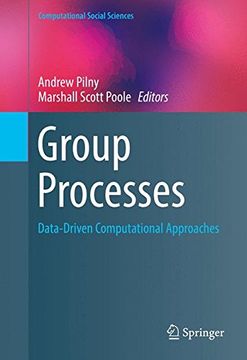 portada Group Processes: Data-Driven Computational Approaches (Computational Social Sciences)