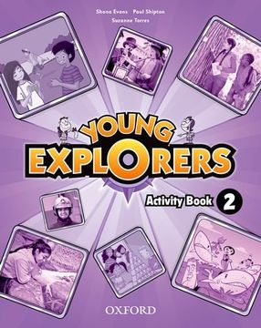 portada Young Explorers: Level 2: Activity Book (en Inglés)