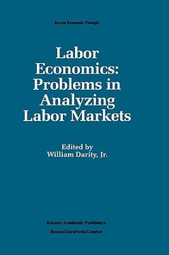 portada labor economics: problems in analyzing labor markets (en Inglés)