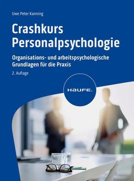 portada Crashkurs Personalpsychologie (en Alemán)