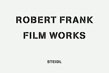 portada Robert Frank: Film Works (in English)