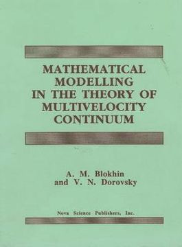 portada mathematical modelling in the theory of: multivelocity continuum.
