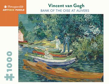 portada Puzzle Rompecabezas 1000 Piezas de Van Gogh Bank of the Oise