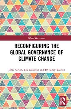 portada Reconfiguring the Global Governance of Climate Change (en Inglés)