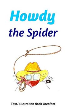 portada Howdy the Spider (en Inglés)