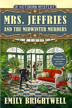 portada Mrs. Jeffries and the Midwinter Murders: 40 (a Victorian Mystery) (en Inglés)