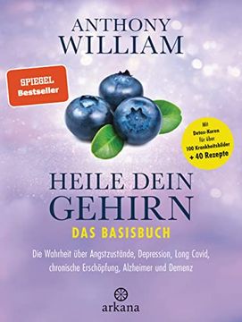 portada Heile Dein Gehirn - das Basisbuch (en Alemán)