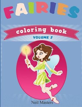 portada Fairies Coloring Book (Avon Coloring Books) (Fairy coloring books for girls) (Volume 2)