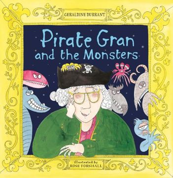 portada Pirate Gran and the Monsters (en Inglés)