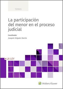 portada La Participacion del Menor en el Proceso Judicial (in Spanish)