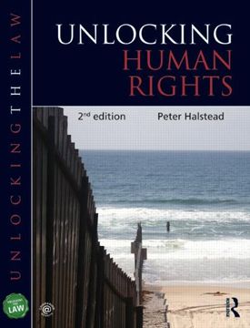 portada Unlocking Human Rights (unlocking The Law) (in English)