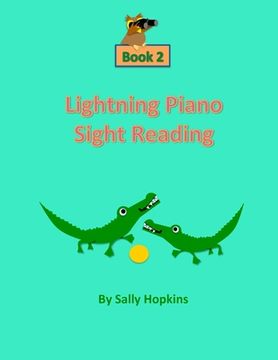 portada Lightning Piano Sight Reading Book 2 (en Inglés)