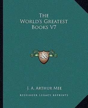 portada the world's greatest books v7 (en Inglés)